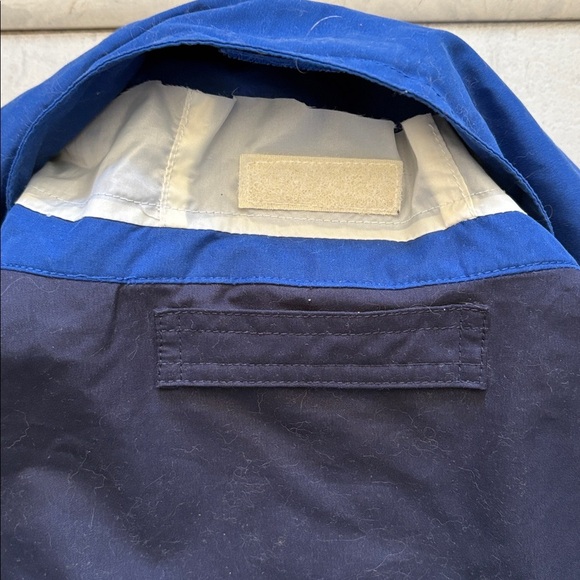Nautica  competition, jacket, reversible blue  yellow  midweight rain jacket EUC - Picture 11 of 11
